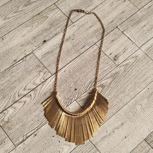 Gold costume Necklace